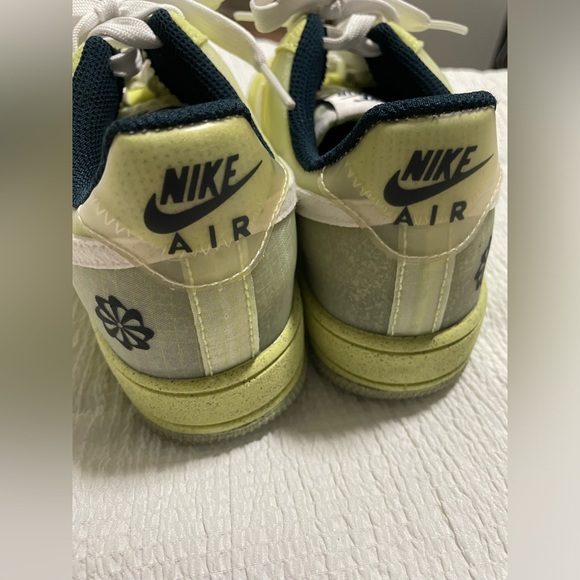 Neon Yellow/green Air Force - Picture 7 of 8